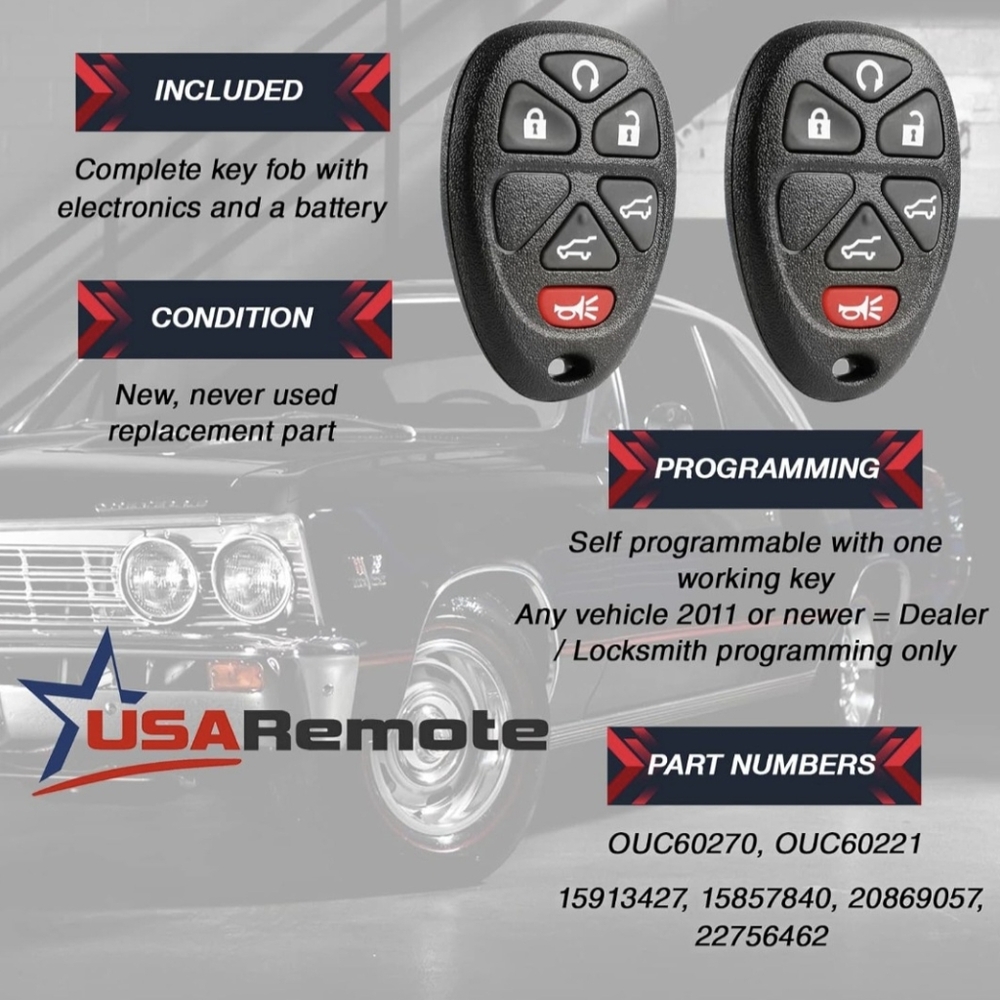 NIP 2 Car Key For Keyless Entry Remote - Picture 4 of 10